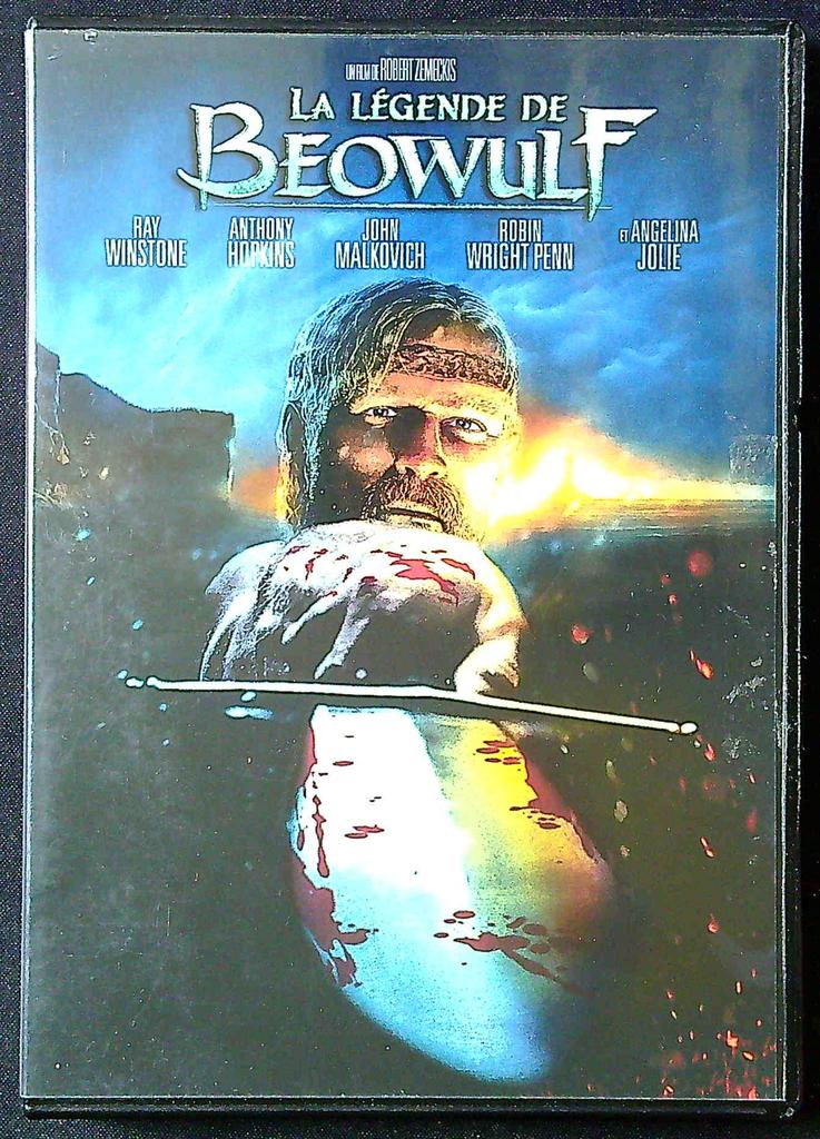 Dvd – La Légende de Beowulf – Film – Action Fantastique