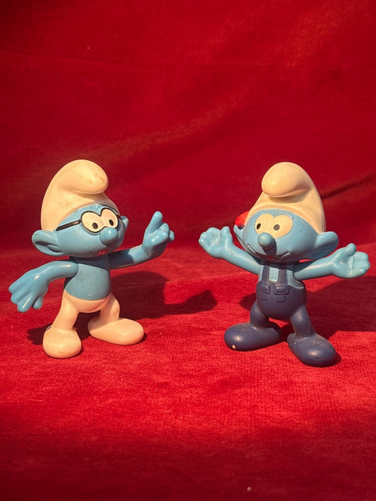 Figurine Schtroumpf Schtroumpfette Mcdonald 2018