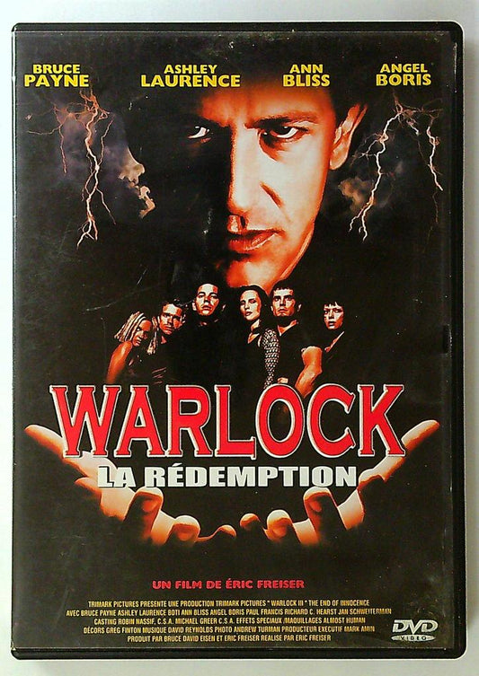 Dvd Warlock La Rédemption trimark Pictures Bruce Payne