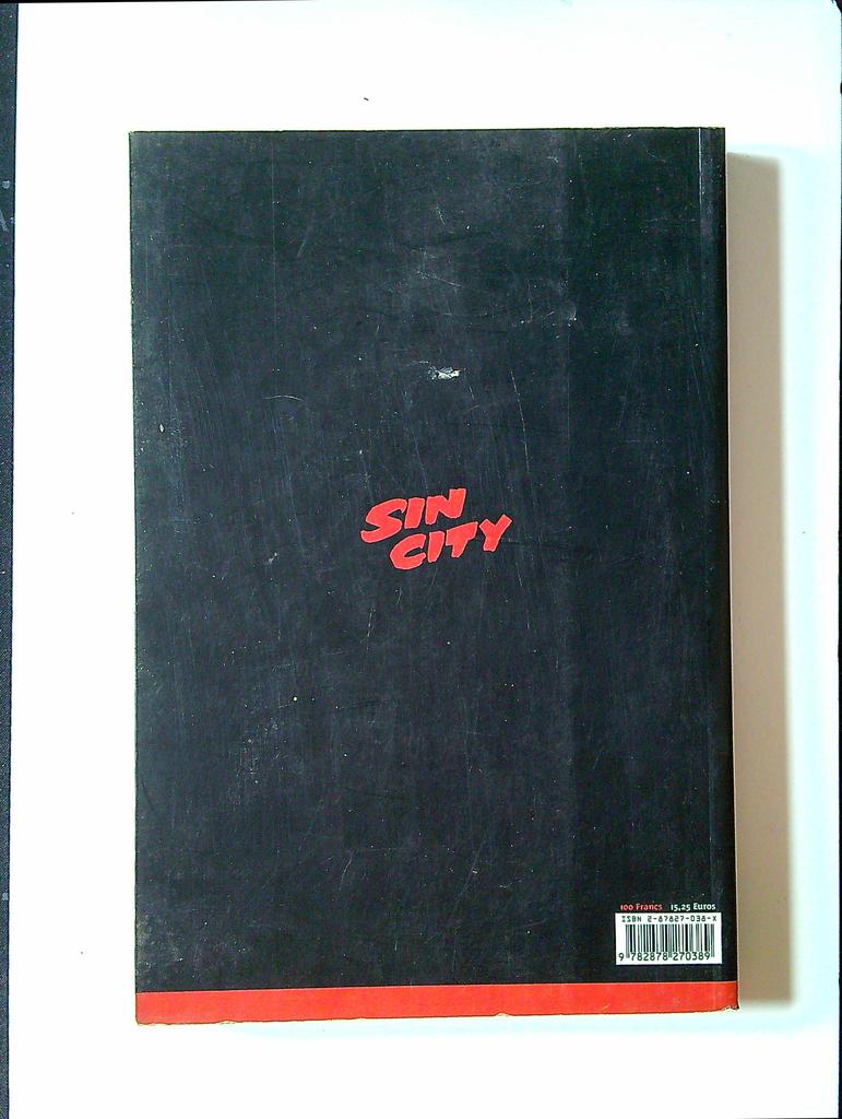 Sin City Frank Miller Bd Roman Graphique Noir et Blanc