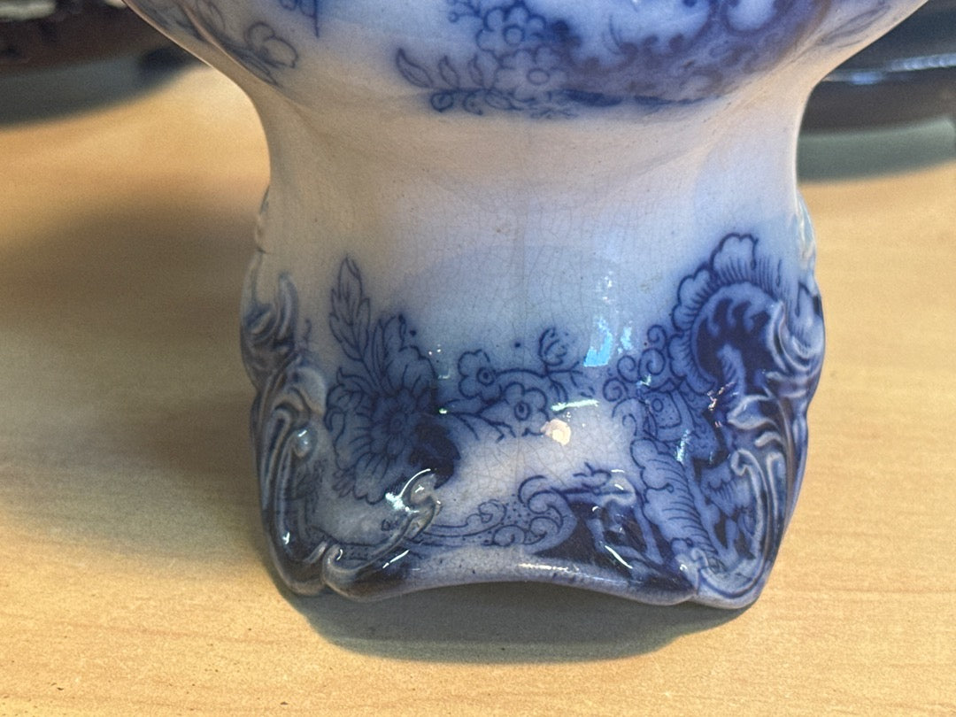 Pichet – Flow Blue – Vaisselle – Décor floral bleu