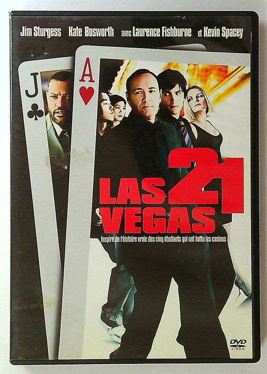 Dvd Las Vegas 21 avec Kevin Spacey