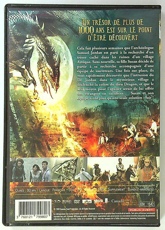 Dvd Dragon Fear : A la recherche du trésor perdu
