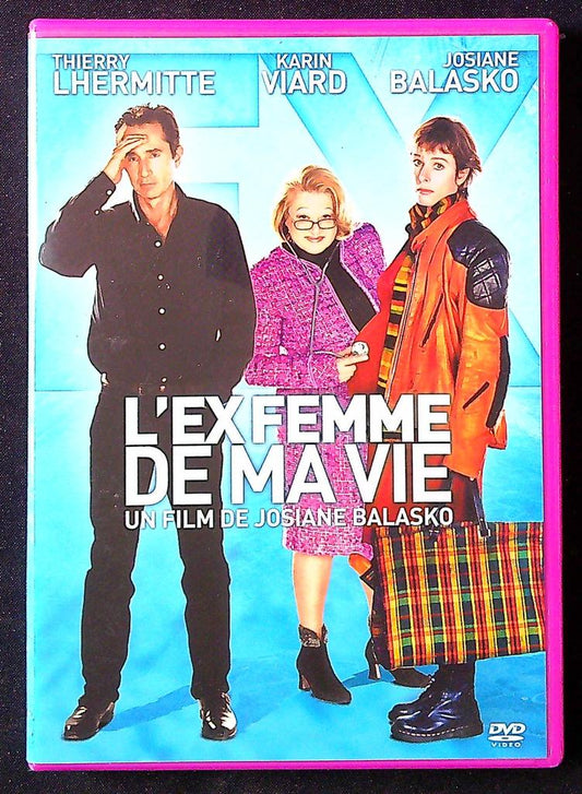 Dvd – L'ex-femme de ma vie – Vidéo – Comédie Josiane Balasko