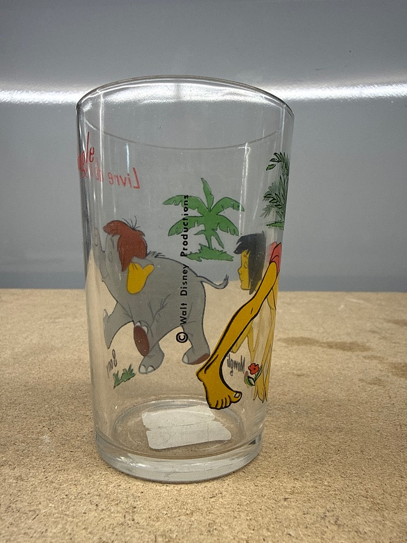 Verre – Disney – Tumbler – Livre de la Jungle Mowgli
