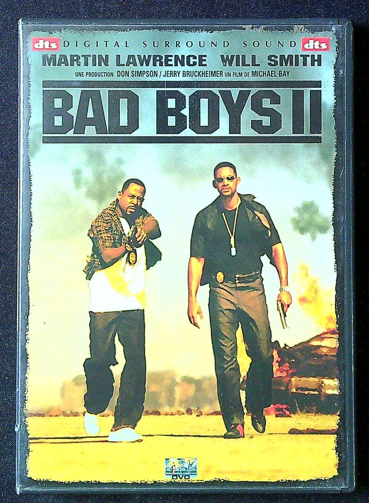 Dvd – Bad Boys Ii – Divertissement – Will Smith et Martin Lawrence