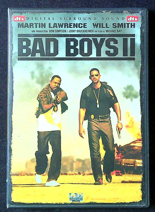 Dvd – Bad Boys Ii – Divertissement – Will Smith et Martin Lawrence