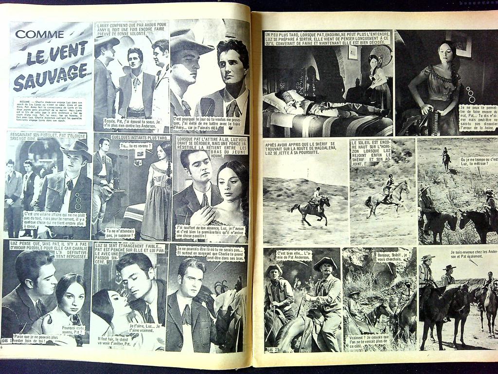Magazine – Festival N° 646 – Presse – Cinéma Vintage 1961