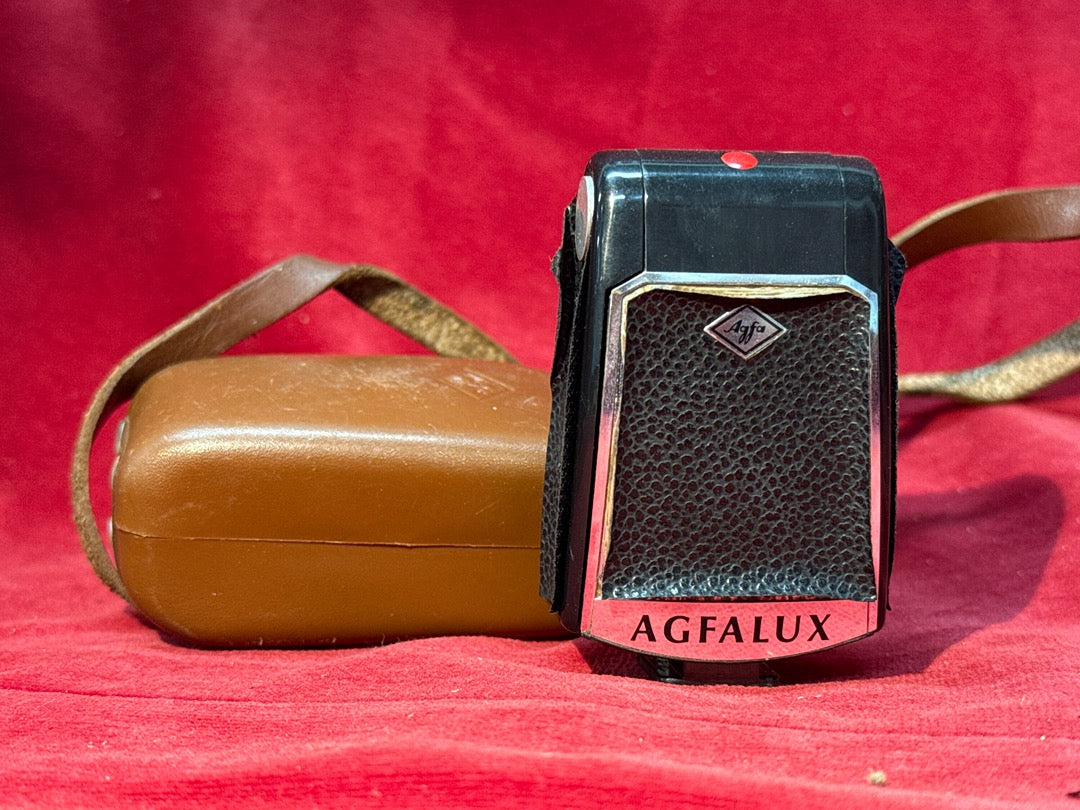 Flash Agfalux vintage avec etui