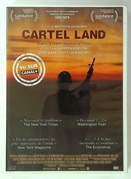 Dvd Cartel Land documentaire Matthew Heineman