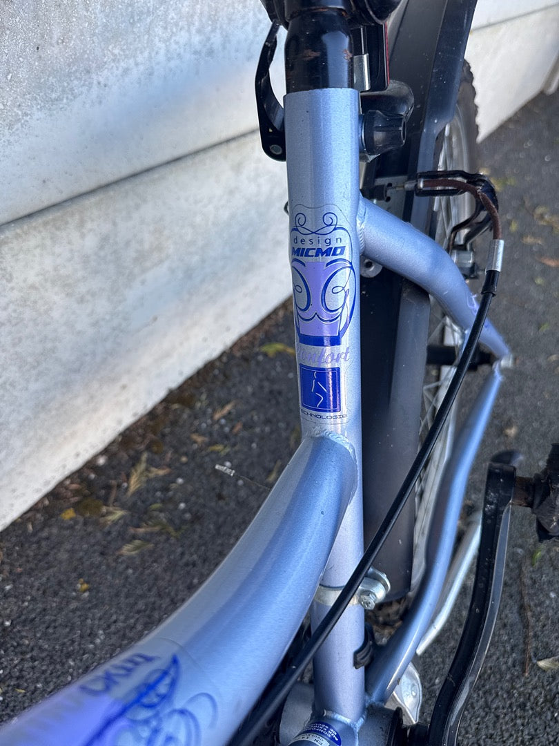 Velo tout chemin Micmo Marine bleu