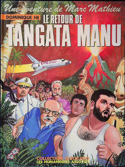 Bd – Dominique Hé – Bd – Le retour de Tangata Manu 1987
