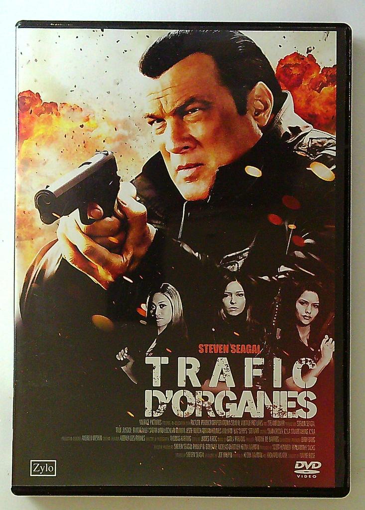 Dvd Trafic d'organes Steven Seagal Zylo