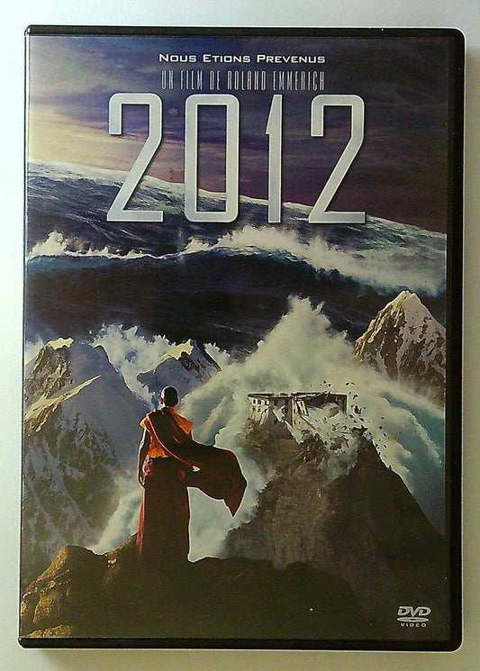 Dvd film 2012 Roland Emmerich science-fiction