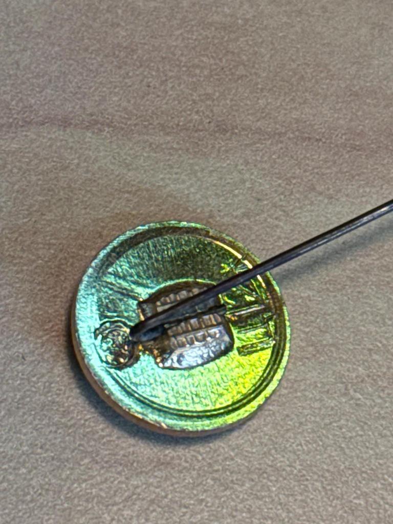 Broche Vladimir Ilich Lénine Urss communiste Russie