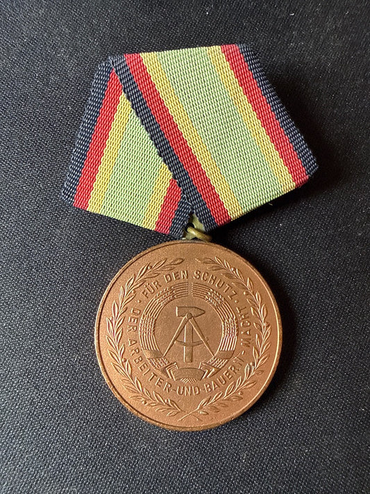 Médaille – Ddr Nva – Militaria – Bronze services fidèles