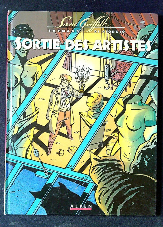 Bd Sam Griffith Tome 1 Sortie des Artistes Alpen