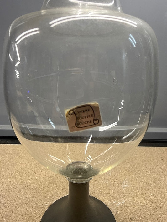 Carafe – Lh – Objet de décoration – Verre soufflé bouche