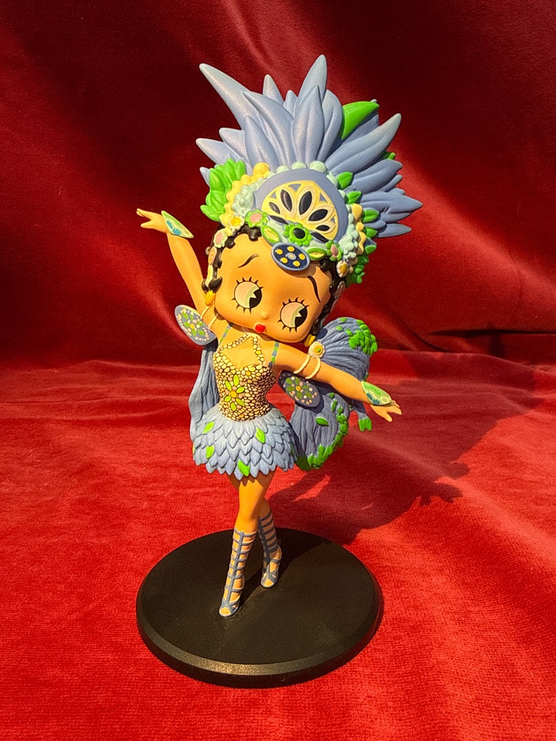 Figurine Betty Boop Carnaval Fleischer Studios