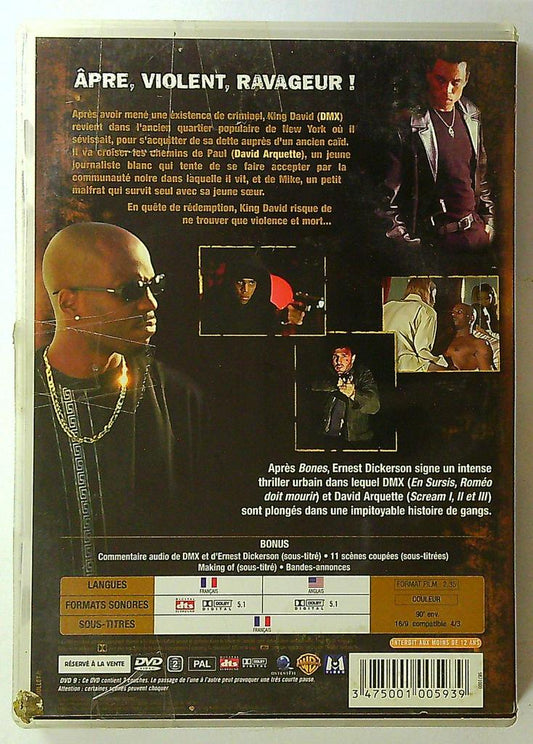 Dvd Never Die Alone avec Dmx - Film Action Thriller