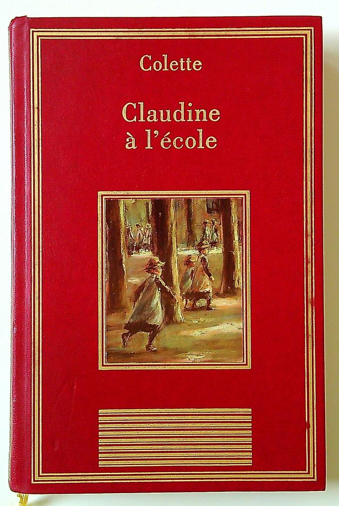 Livre colette claudine à l'école littérature rouge