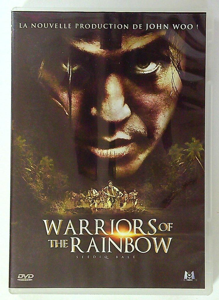 Dvd Warriors of the Rainbow Seediq Bale John Woo