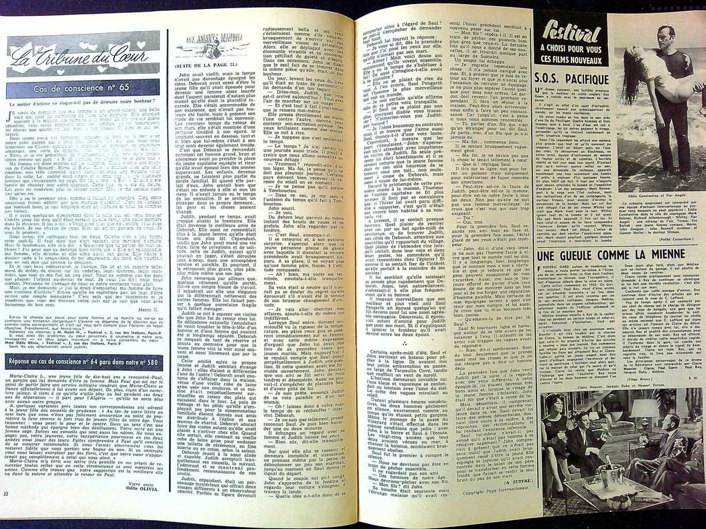 Magazine – Festival N° 581 – Cinéma – Sylva Koscina
