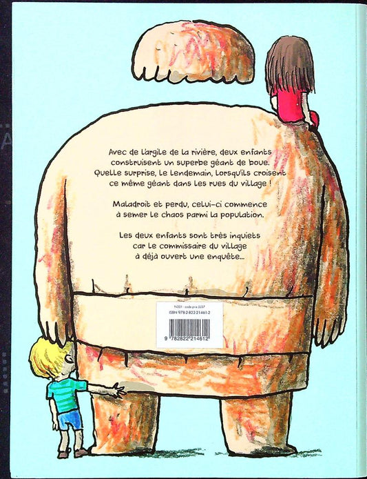 Livre – Une vie de Géant – Livre – Bd jeunesse
