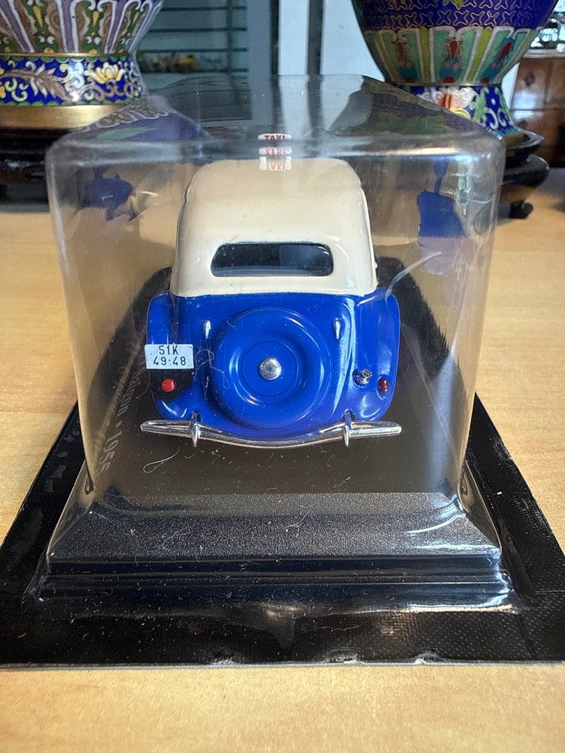 Voiture miniature – Citroën Traction 11 – Taxi Saigon