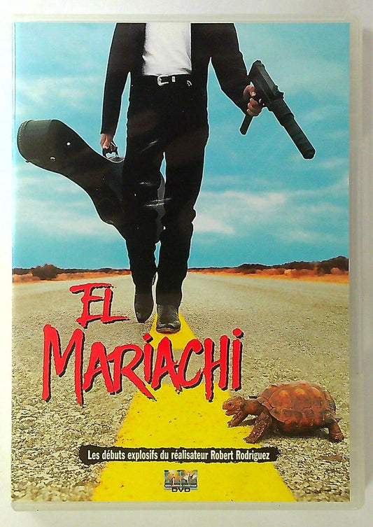 Dvd El Mariachi Robert Rodriguez