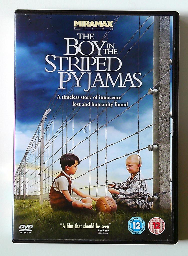 Dvd Le Garçon au pyjama rayé Miramax