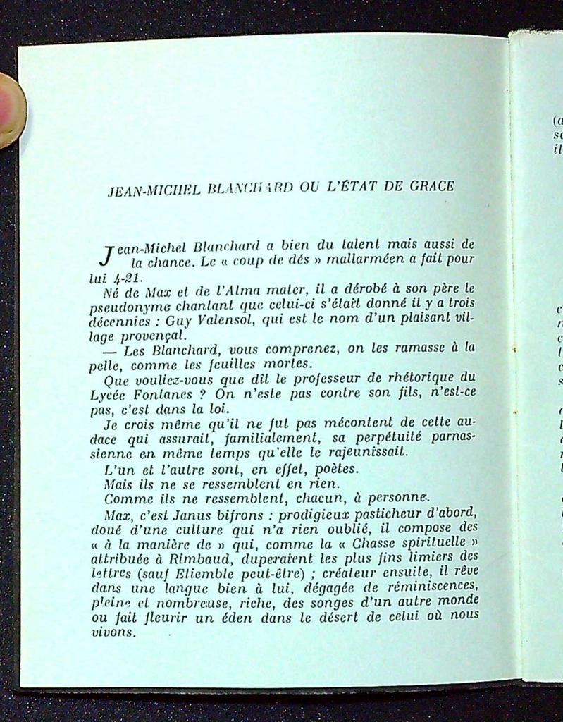 Livre – Guy Valensol – Poésie – Édition originale 1963