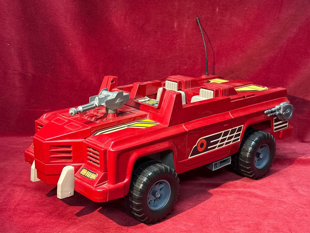 Vehicule tout terrain Condor Patrol de la gamme Big Jim