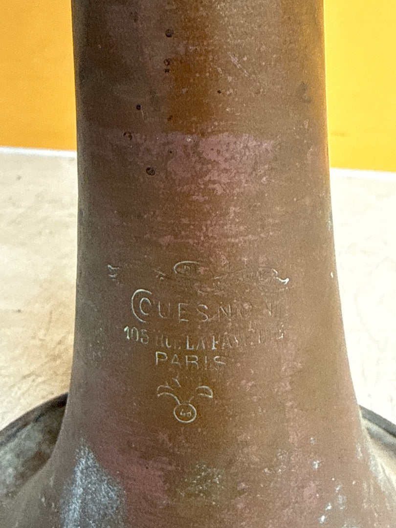 Bugle Couesnon – Ancien cor de chasse en cuivre