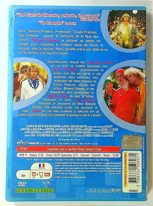 Dvd film Podium Benoît Poelvoorde Yann Moix