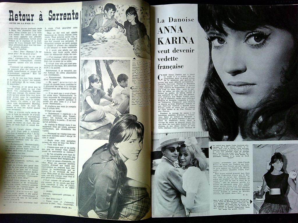 Magazine – Festival N° 646 – Presse – Cinéma Vintage 1961