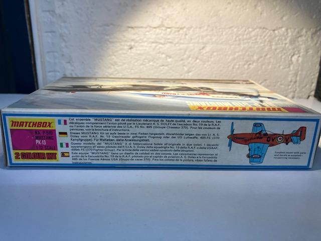 Maquette Matchbox Pk-13 Na. P-51d Mustang