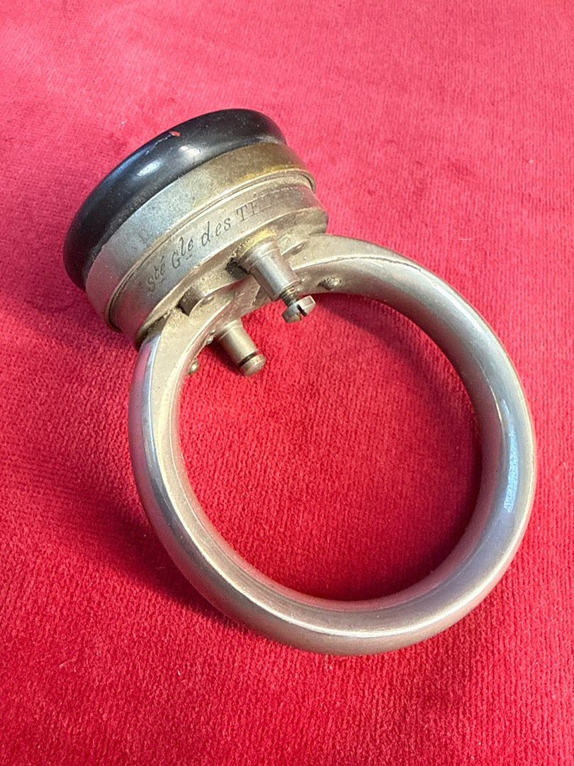 Ecouteur ancien telephone magnetique vintage