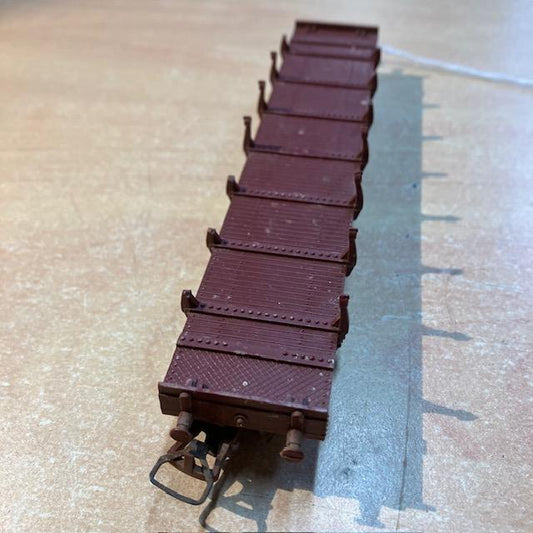 Wagon Plat Jouef Marchandises, Attelage A Croc, Marquage Sncf Ro2ym 194921