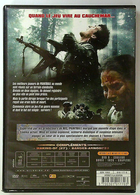 Dvd Paintball - Jouer pour survivre