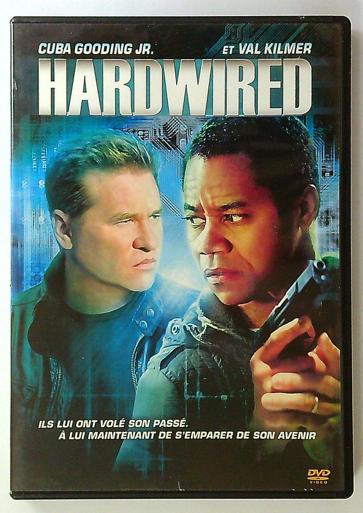 hardwired Dvd Cuba Gooding Jr Val Kilmer