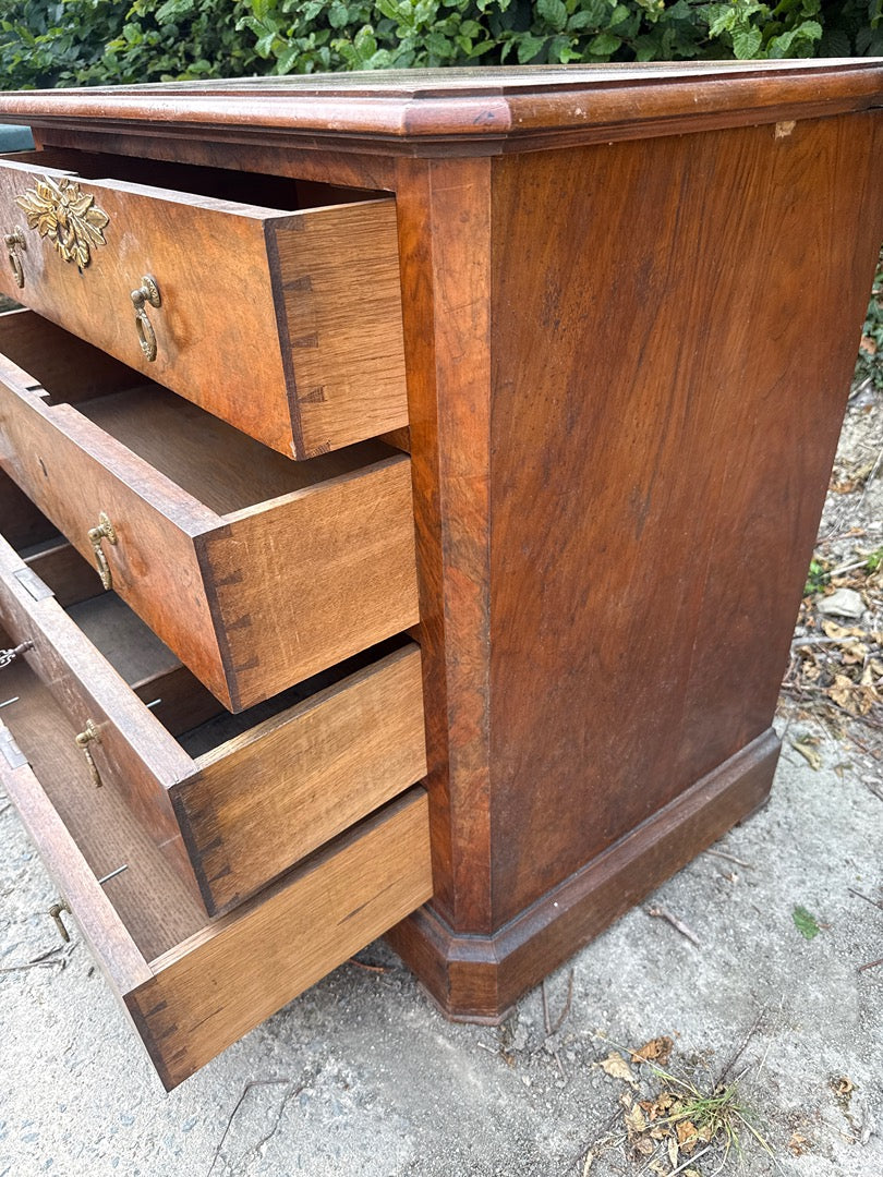 Commode de toilette - L. Soubrier - Mobilier - Bois ancien