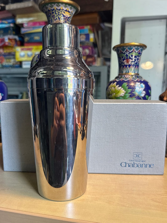 Shaker – Chabanne Cardinal – Bar – Acier inox poli miroir