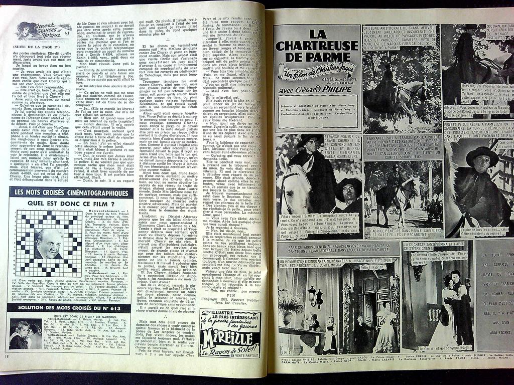 Magazine – Festival N° 614 – Cinéma – Anouk Aimée