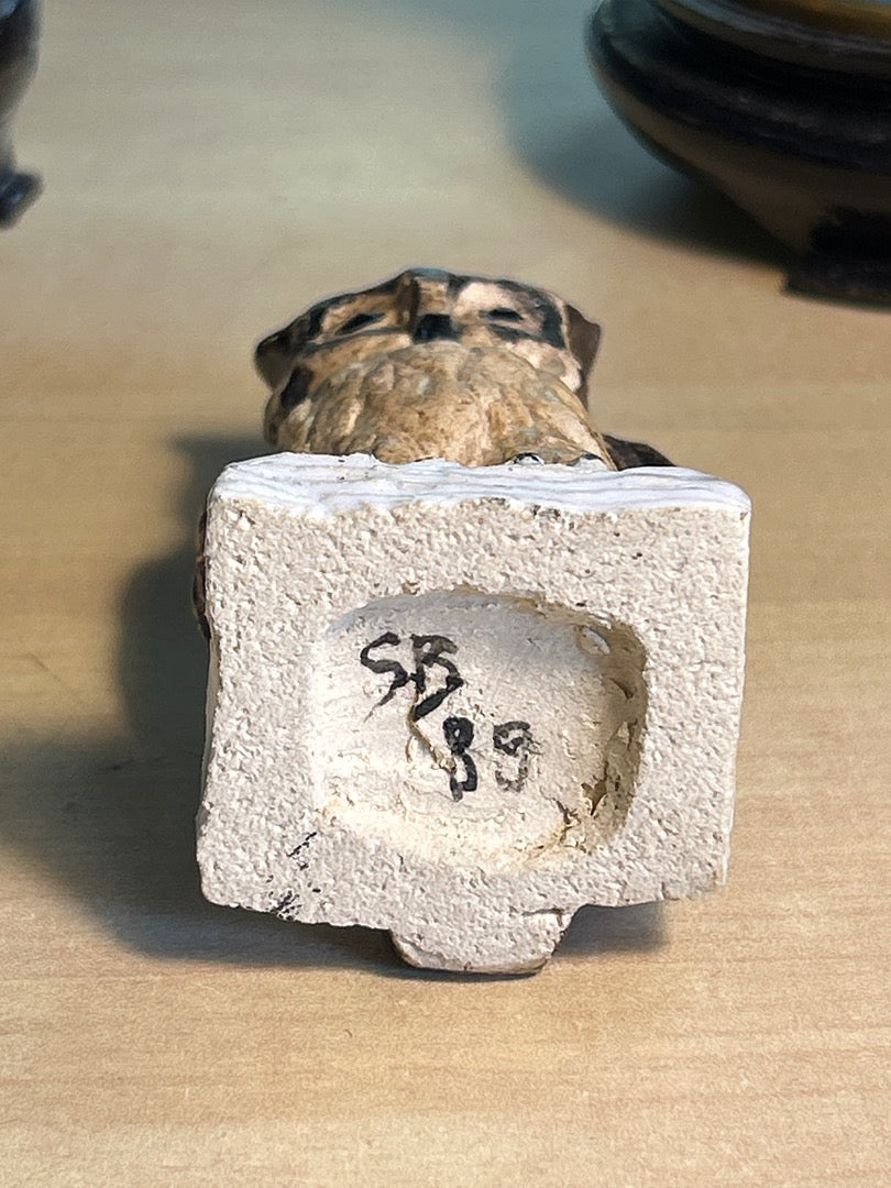 Figurine Chouette / Hibou Céramique