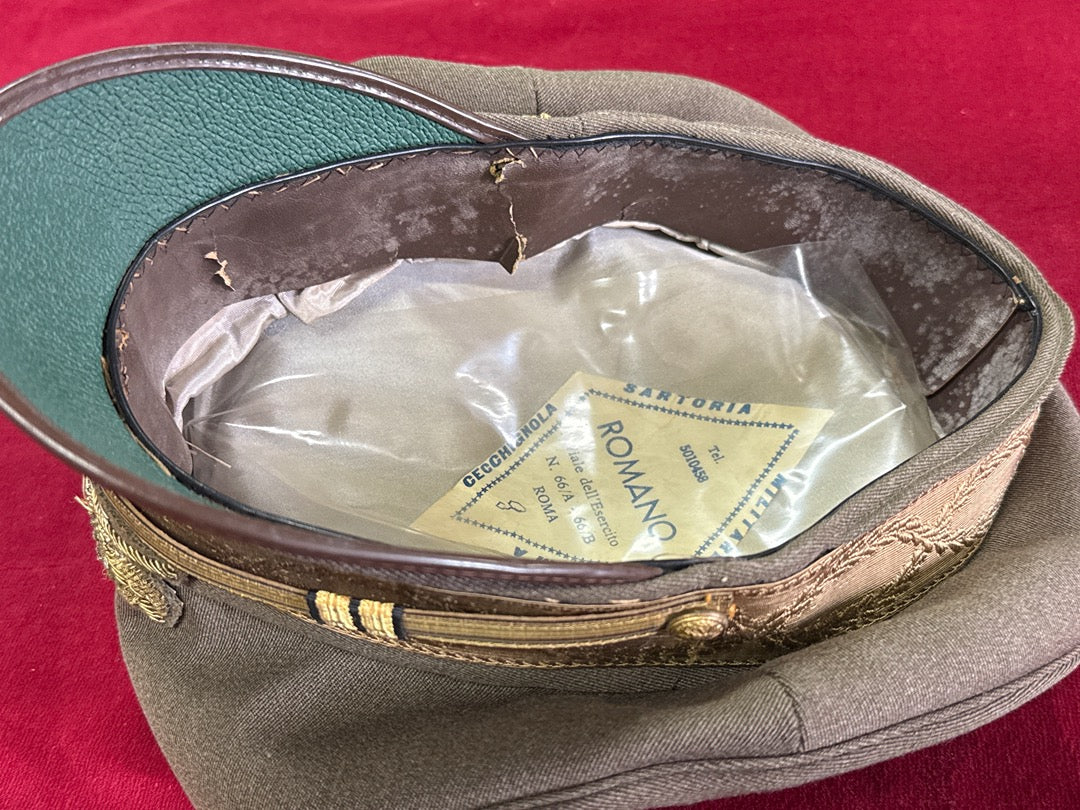 Casquette militaire Romano – Vintage