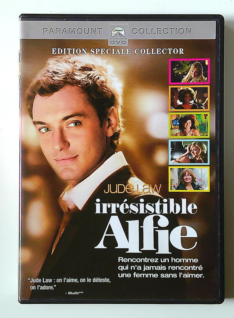 Dvd Irrésistible Alfie Jude Law Édition Spéciale Collector