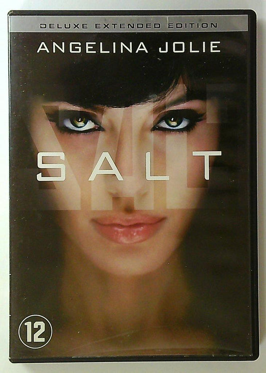 Dvd Salt Angelina Jolie Deluxe Extended Edition