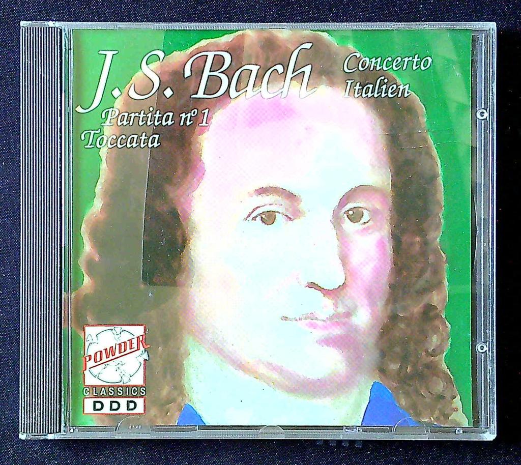 Cd – J.s. Bach – Musique classique – Concerto Italien