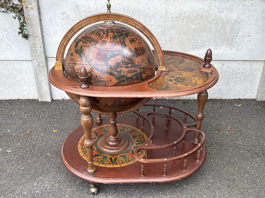 Globe bar terrestre – Vintage – Ornements – Meuble bar